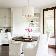 Bright and Airy Everyday Dining Space