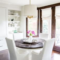 Bright and Airy Dining Space