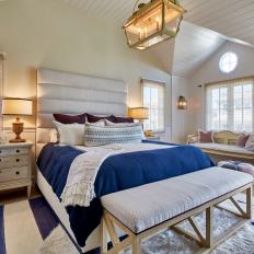 Cozy French Country Style Master Bedroom