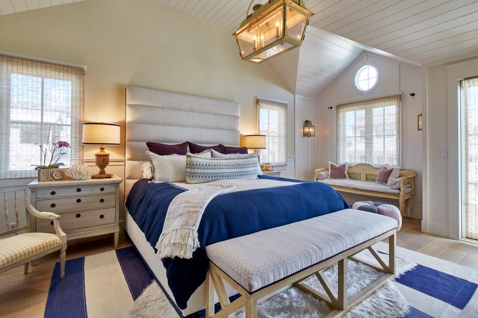 French Country Style Master Bedroom