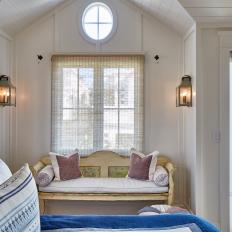 Cozy Cottage Style Master Bedroom