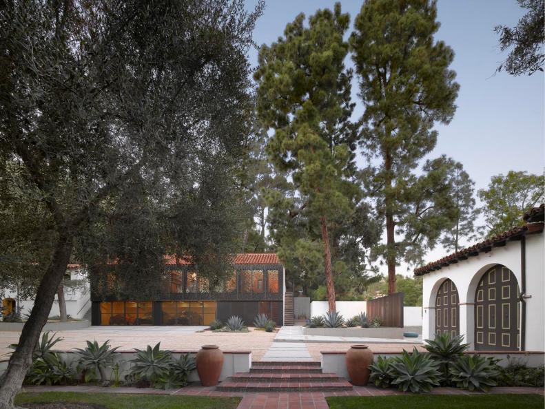 Historic Los Feliz Home with Newly Constructed Two-Story Building