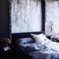 Modern Baroque Bedroom with Gothic Details