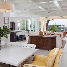 Waterside Retreat Open Living Indoor and Outdoor Space