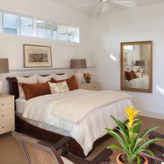 Waterside Retreat Contemporary Bedroom with Neutral Color Palette