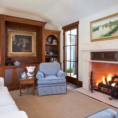 Classically Spanish Living Room