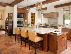 Spanish-Inspired Kitchen is Heart of Home