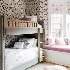 Eclectic Girls' Bedroom is Dream-Like