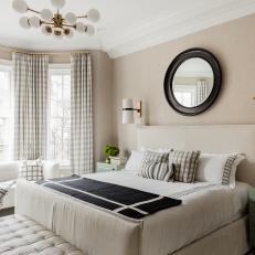 Traditional Bedroom With Soothing Neutral Palette