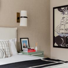 Nautical-Inspired Bedroom is Classic