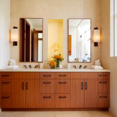 Serene Double Vanity Bathroom