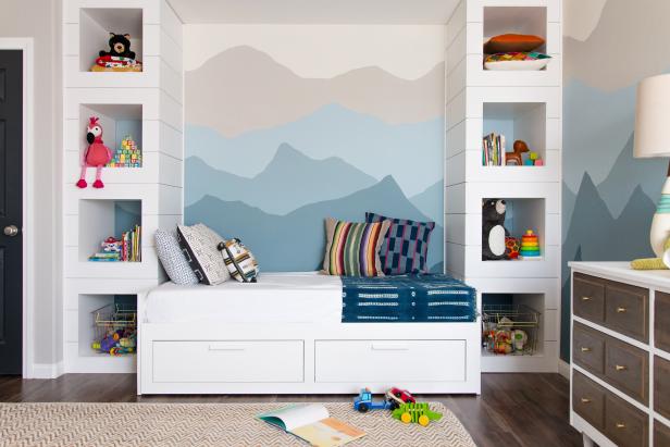 Functional Nursery for Toddler and Baby 