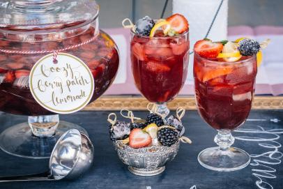 Big-Batch Cocktail: Boozy Berry Patch Lemonade