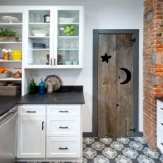 Vintage Features in an Updated, Farmhouse Kitchen