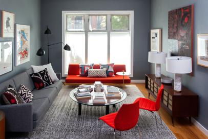 10 Ways To Decorate With Smoky Mountain Gray Hgtv