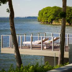 Overlook of Lake Champlain
