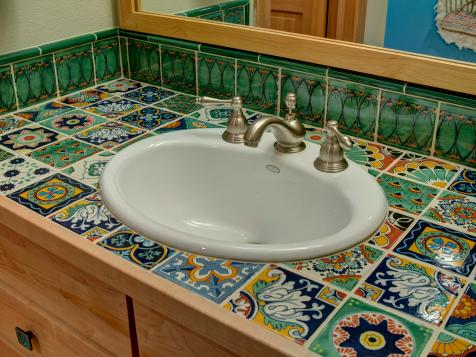 How to Clean Tile Countertops