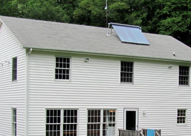 Even small solar water heaters can help shave hundreds of dollars off hot water heating bills 