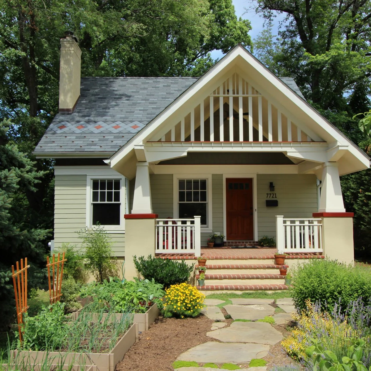 What Is A Craftsman House? | Quicken Loans, image size:1280x1280