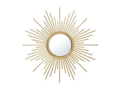 How to Make a Gilded Starburst Mirror