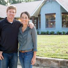 Chip and Joanna Gaines Present the Newly Renovated Holt Home
