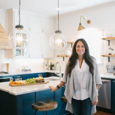 Joanna Shows Off the New Downs Family Kitchen
