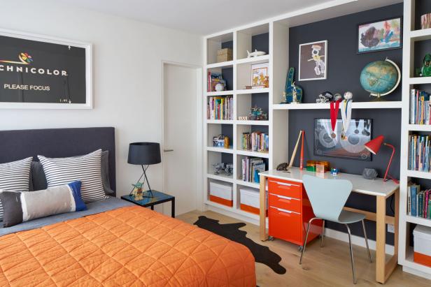 Eye-Catching Wall Décor Ideas For Teen Boy Bedrooms