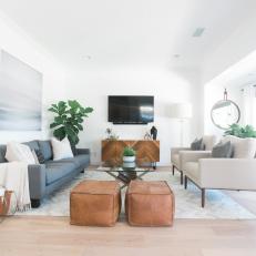 Bright & Stylish Living Room