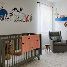 Mod Boy's Nursery