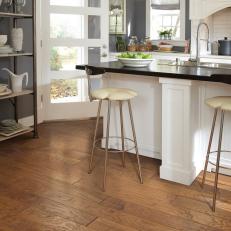 Kitchen Featuring Sequoia Hickory by Shaw Floors
