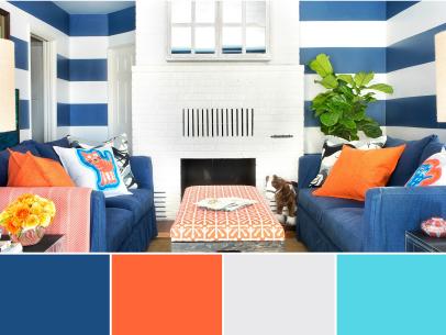 Decorate Your Home With Team Inspired Color Palettes Hgtv