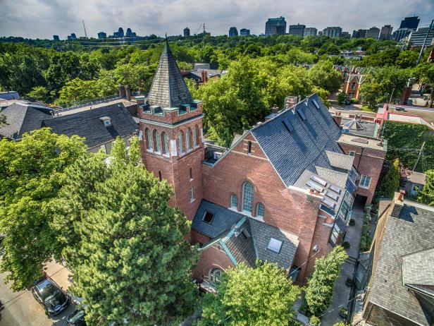 Toronto Church Converted Into Townhouses