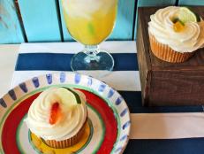 Who said cupcakes are just for kids?! This adults-only version turns your favorite cocktail into a boozy sweet treat. 