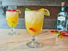 Give a favorite childhood candy an adult twist by getting gummy worms drunk, then whipping up a tipsy worm's perfect match: a tasty, classic margarita.