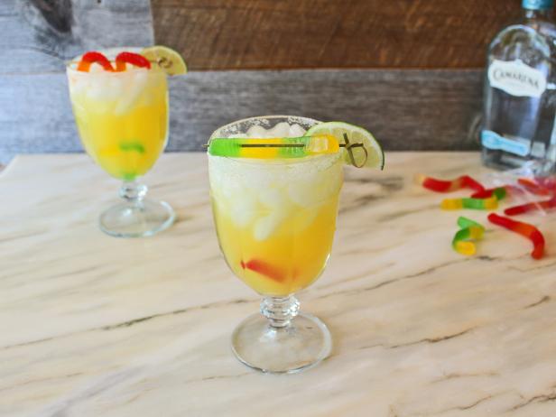 Classic Margaritas With a Candy Twist