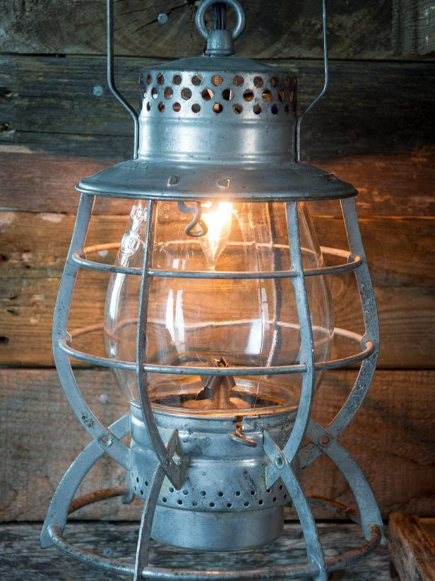 Light up an old lantern in a unique way. By wiring an old camping or railroad lantern, you can safely move it inside to brighten up your rooms. Simple steps and materials make it easy to turn these cool objects into light fixtures.