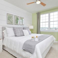 Calming Cottage Bedroom is Serene, Inviting