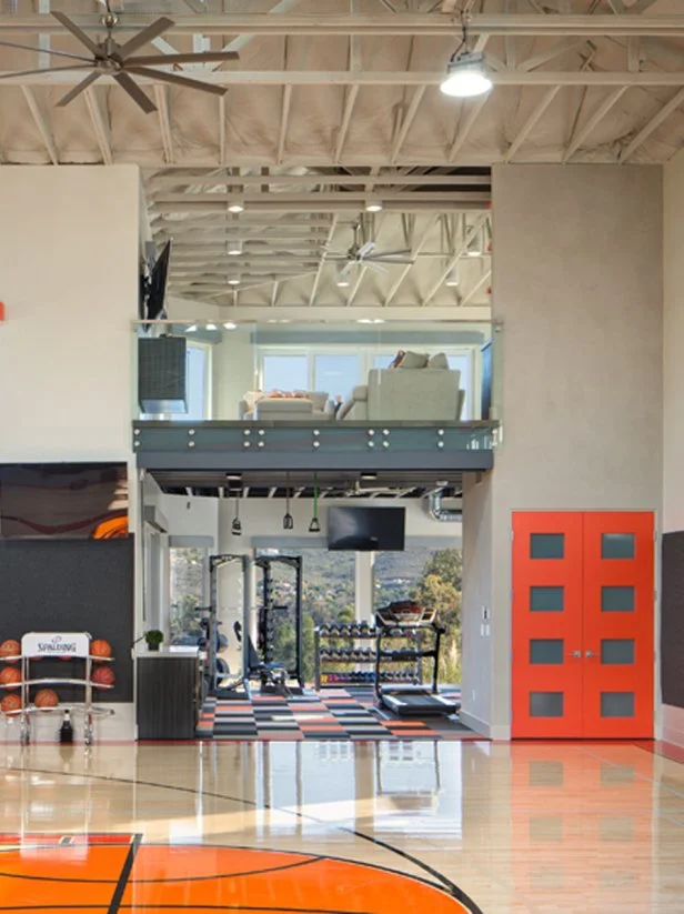 Indoor Home Basketball Court Ceiling Ideas Indoor Home Basketball Court Ceiling Ideas