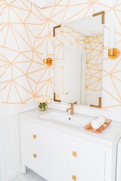 19 Stylish Bathroom Wallpaper Ideas 2022  Victorian Plumbing