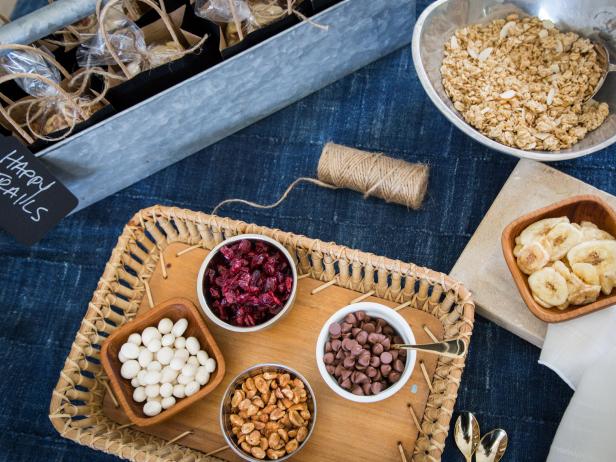 Throw a Trail Mix Bar Party