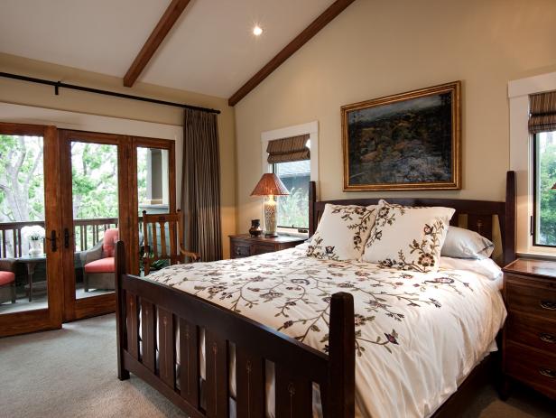 Craftsman Guest Bedrooms