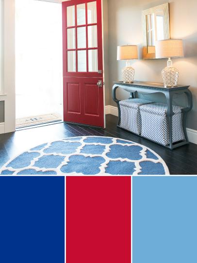 Decorate Your Home With Team Inspired Color Palettes - Dallas Cowboys Paint Colors Sherwin Williams