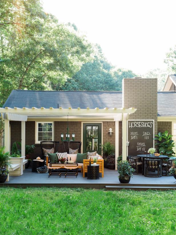 Fall-Perfect Patio Makeover