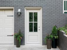 Easy DIY Exterior Update: Brand New Door