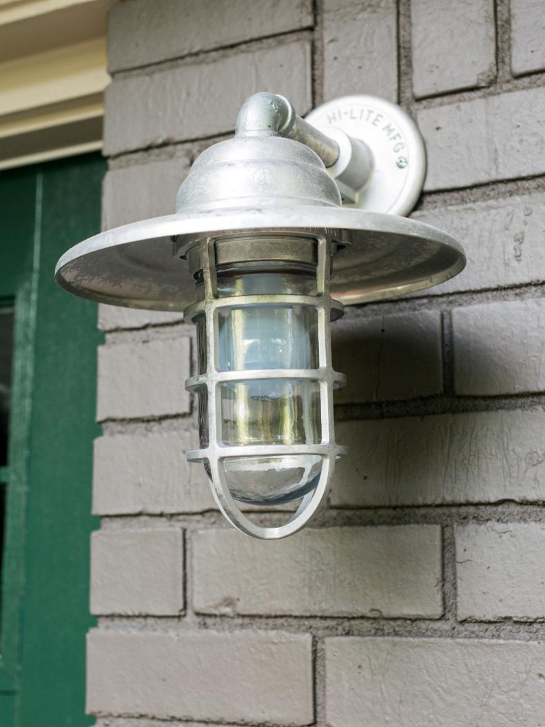 Easy Exterior Updates: Change the Entry Lighting