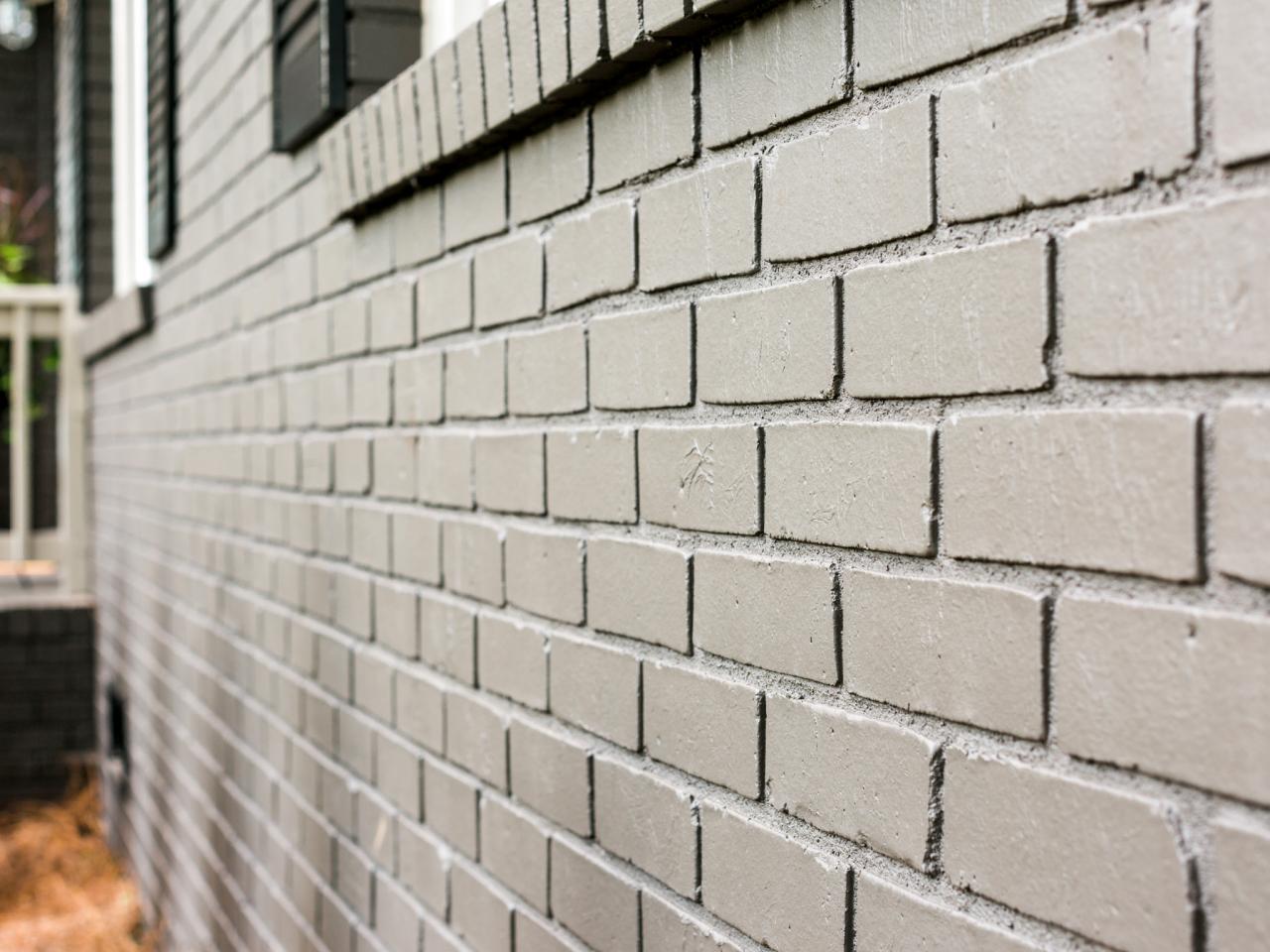 Easy Diy Exterior Update Paint Over Brick Hgtv