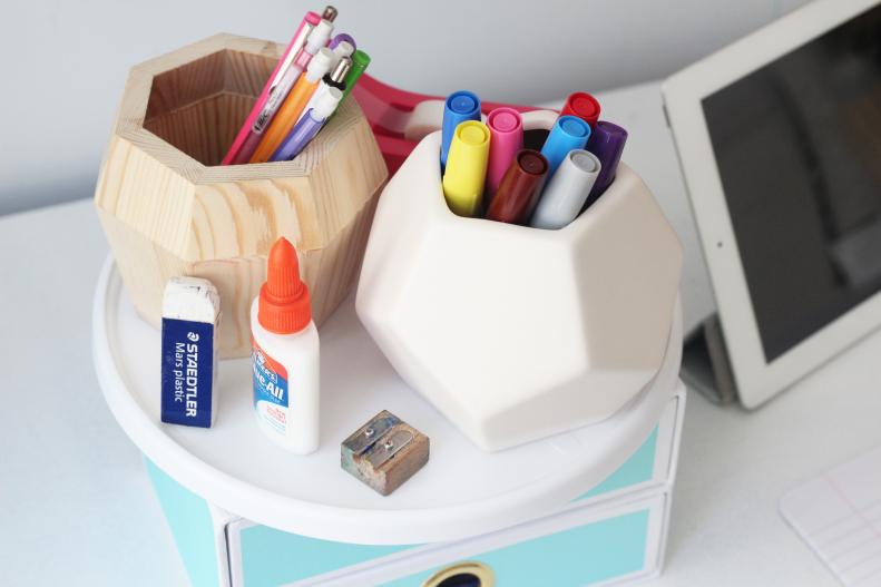 DIY Homework Command Center for Kids and Teens