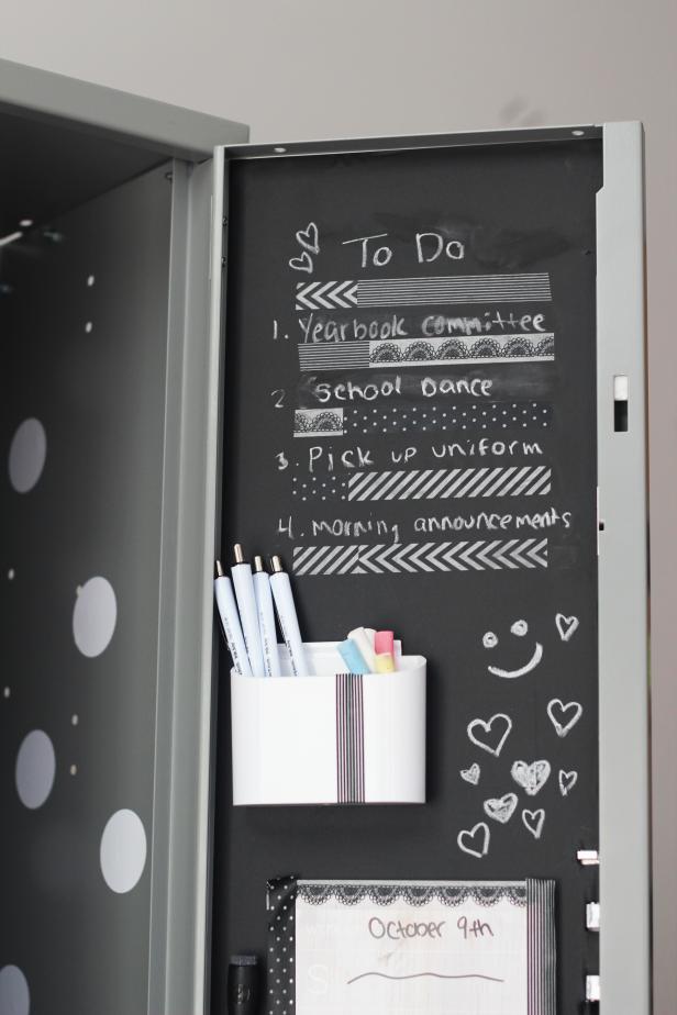 DIY Locker Decorating Ideas for Teens | HGTV