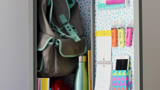 22 DIY Locker Organizing Tricks