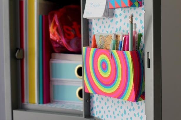 DIY Locker Decorating Ideas